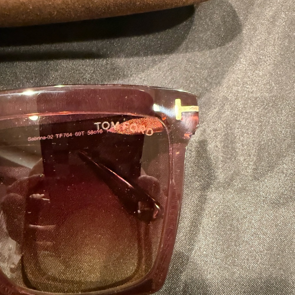 Tom Ford Sabrina-02 (FT0764) sunglasses with case and dusty - Picture 6 of 15